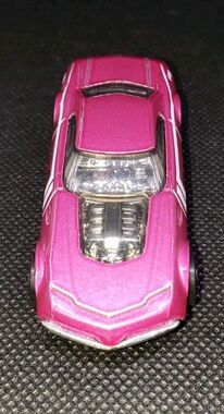 2015 Hot Wheels Purple Muscle Speeder, Made in Malaysia Loose Used Diecast .....
